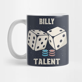 Dice Billy Talent Mug